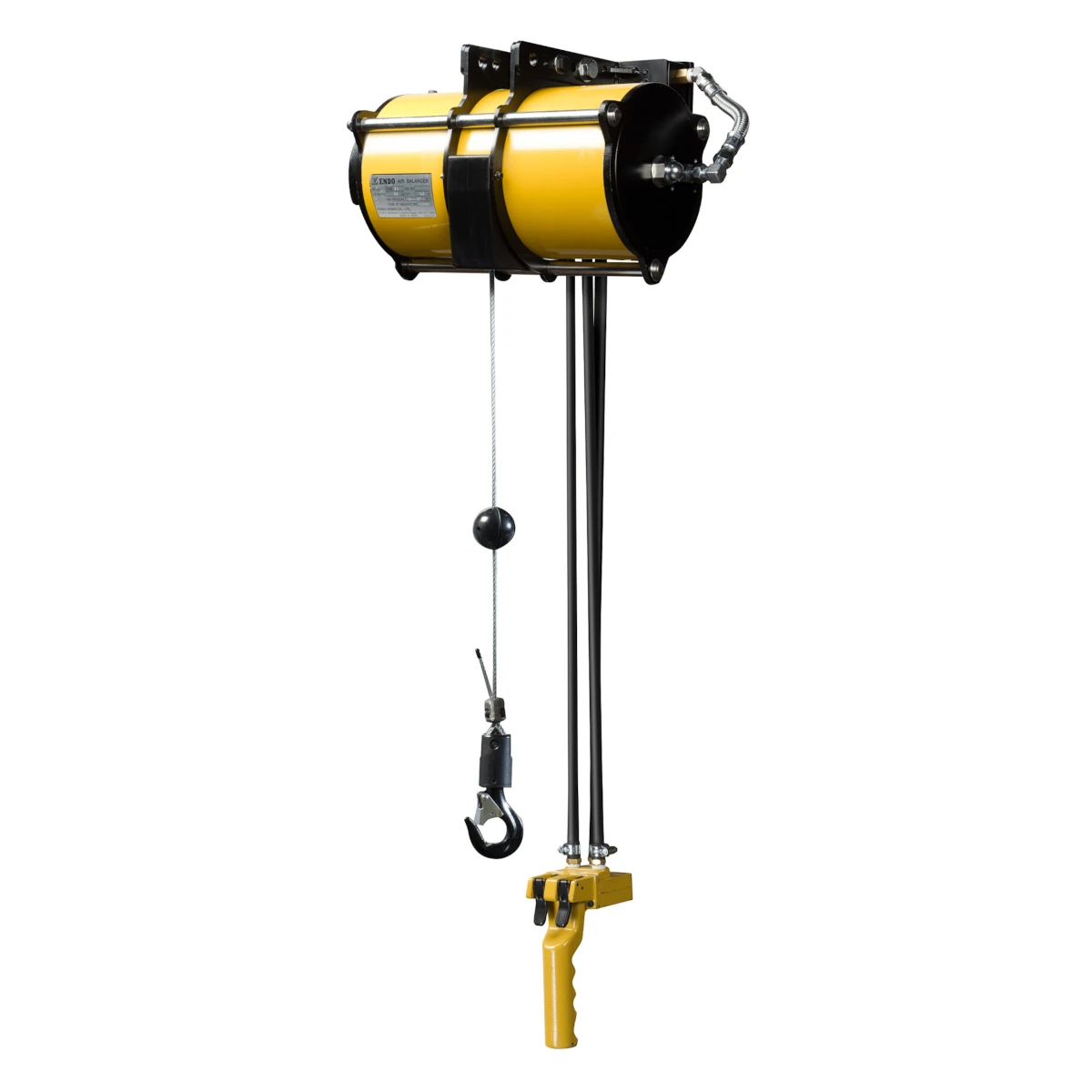 ENDO ATEX пневматичен балансьор със защита от люлеене (модул EHB-85D MSD), 0–90 kg