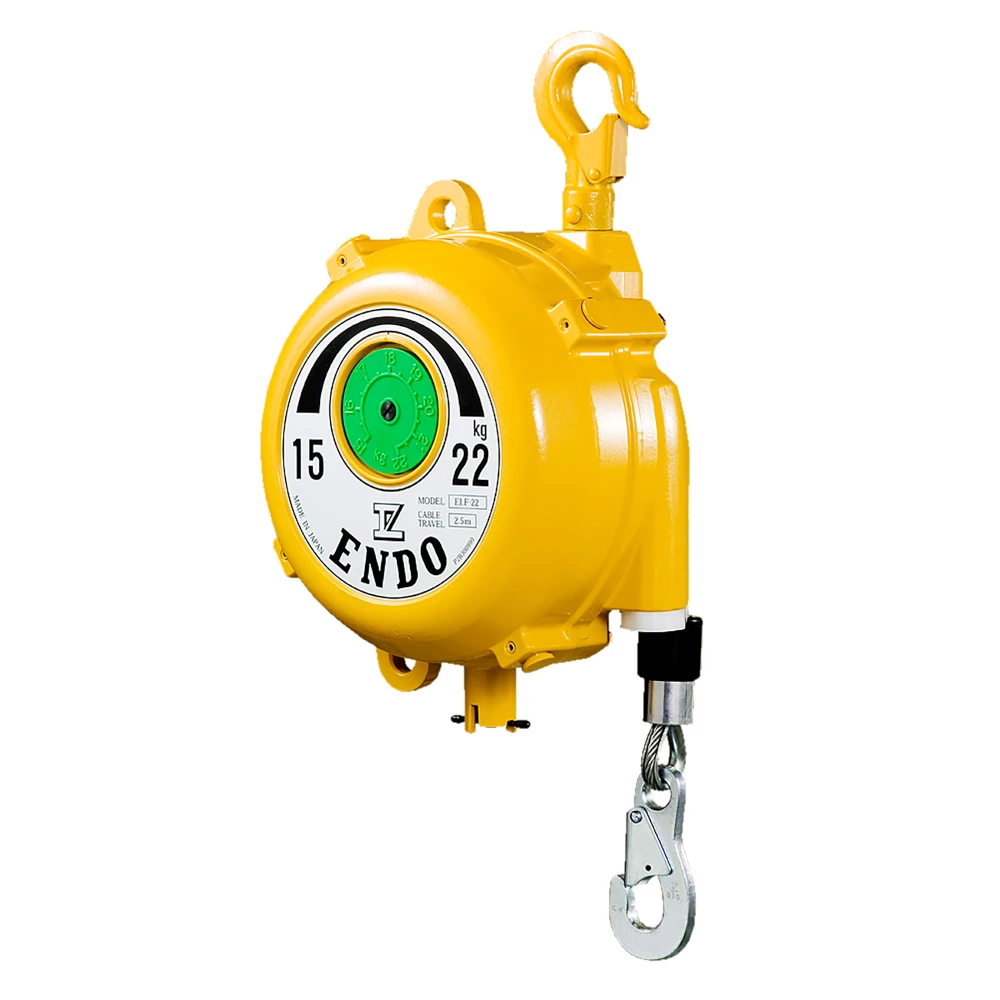 ENDO пружинен балансьор с дълъг ход (ELF-22), 15–22 kg