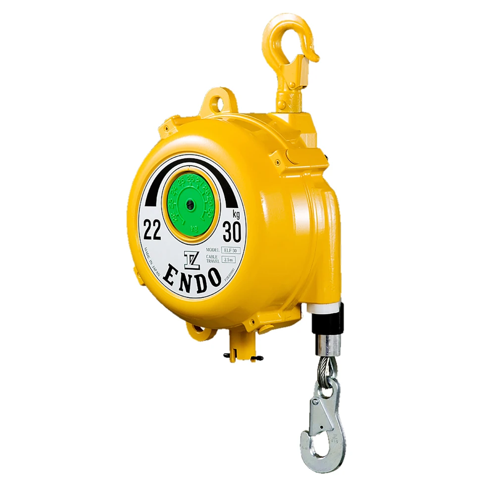 Пружинен балансьор ENDO с удължен ход (ELF-30), 22–30 kg