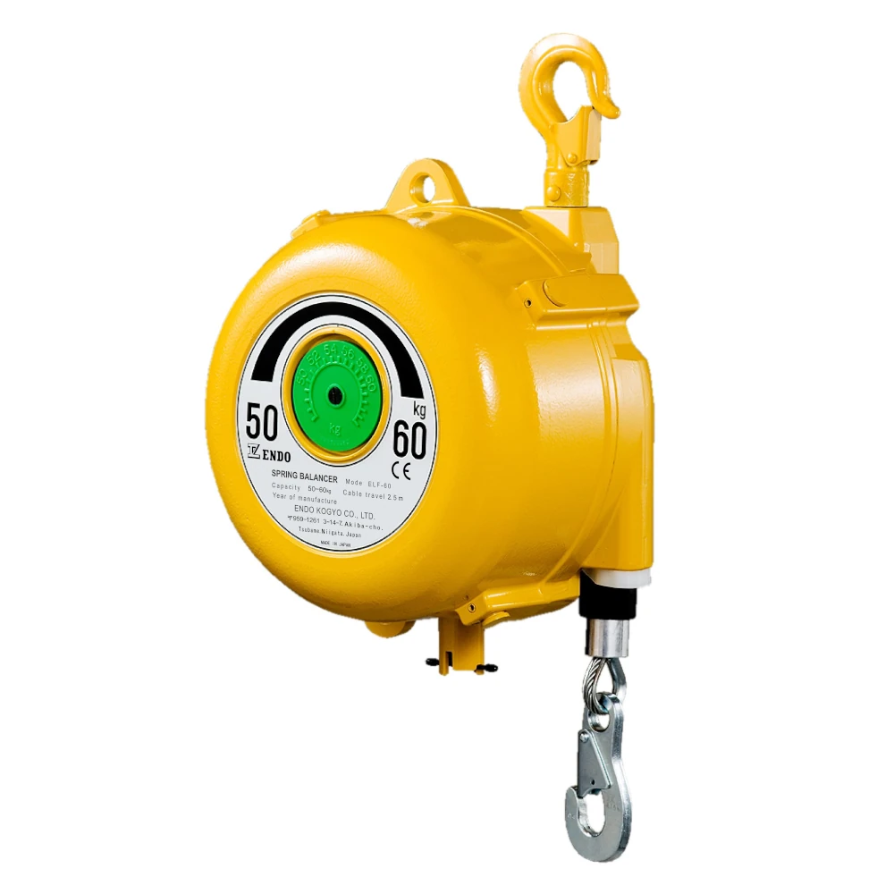 Пружинен балансьор ENDO с дълъг ход (ELF-60), 50–60 kg