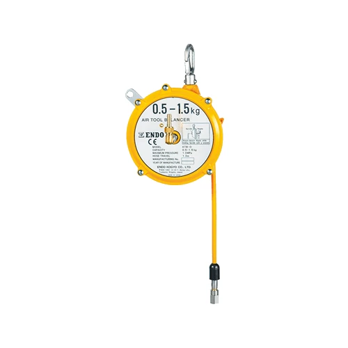 Пружинен балансьор ENDO за пневматични инструменти (ATB-1), 1,5–3 kg