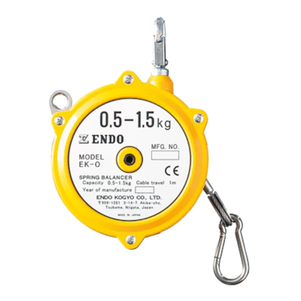 ENDO пружинен балансьор с нулева гравитация (EK-0), 0,5–1,5 kg