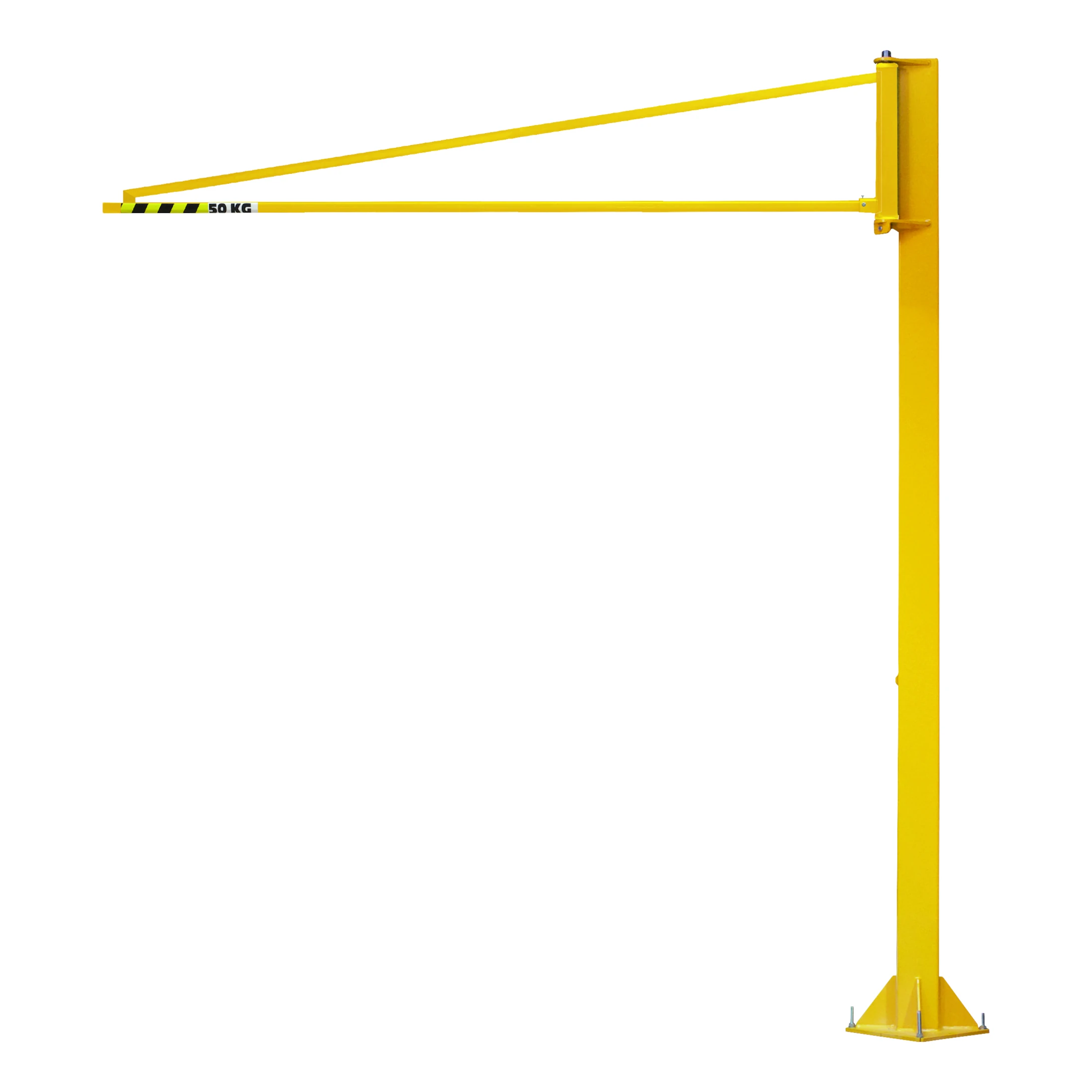 Лек колонен конзолен кран за окачване на инструменти (LSDS), 270°, 50–100 kg