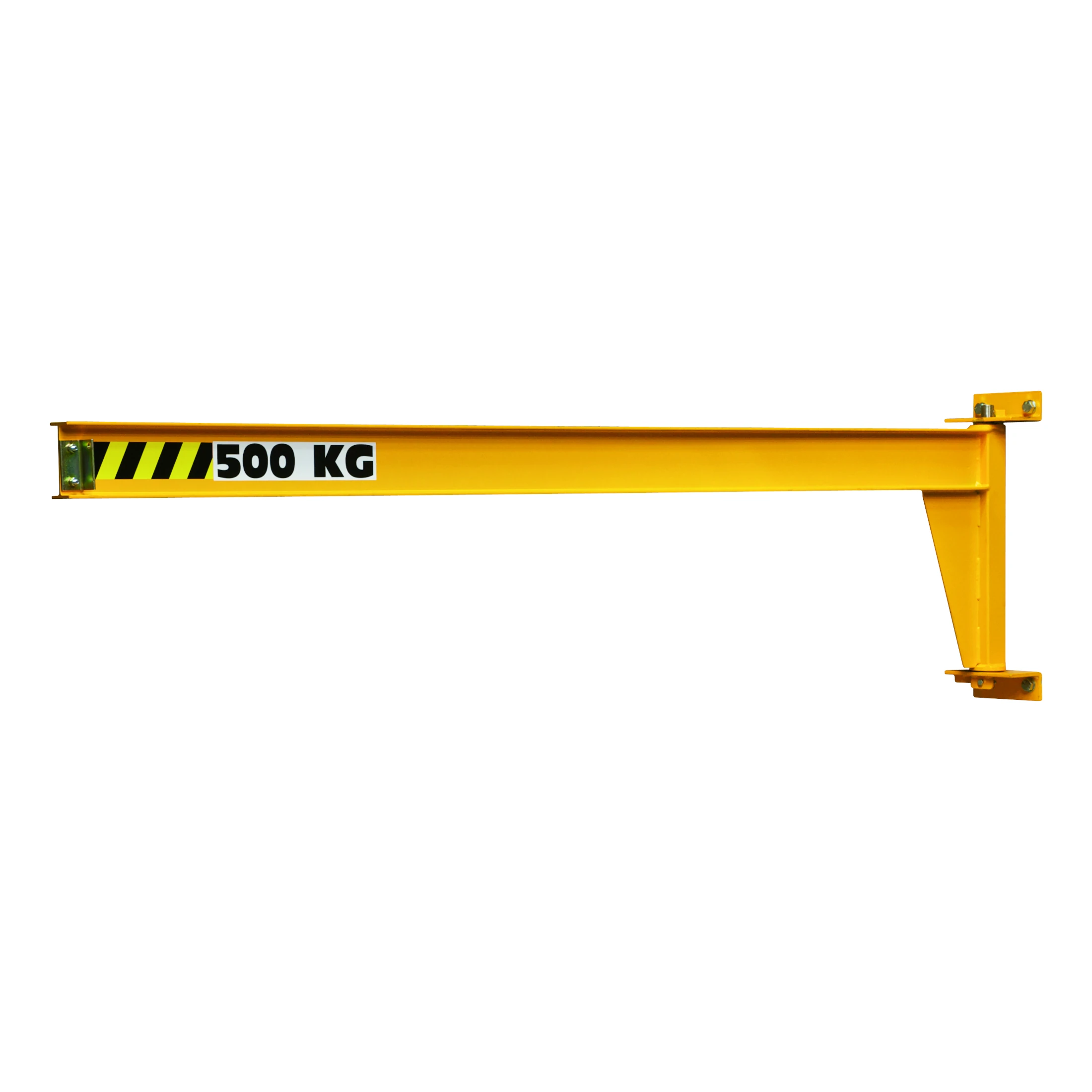 Нископрофилен стенен конзолен кран (NZD), 150–4000 kg, 2–7 m
