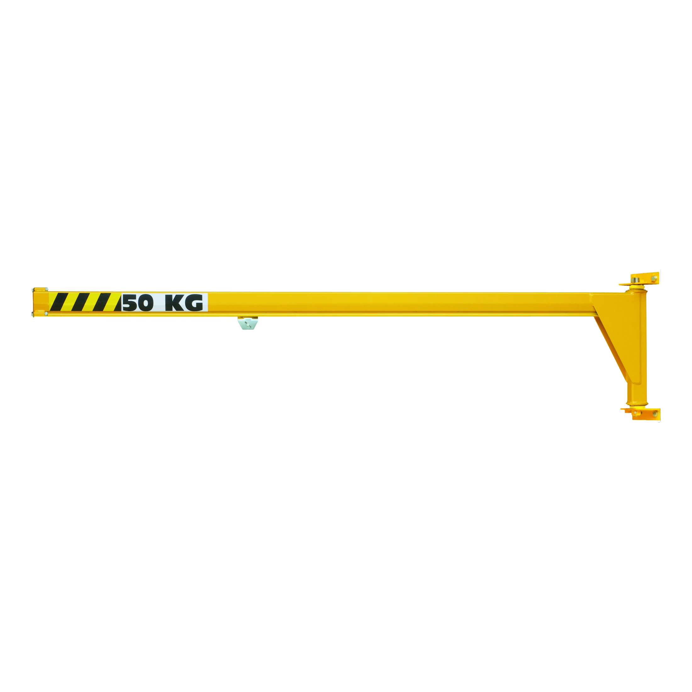 Нископрофилен стенен конзолен кран с количка (NZDK), 50–100 kg, 2–5 m