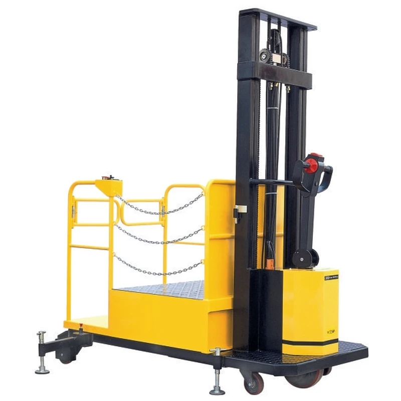 Електрически комисионер (EKV400), 400 kg, 3500–4500 mm