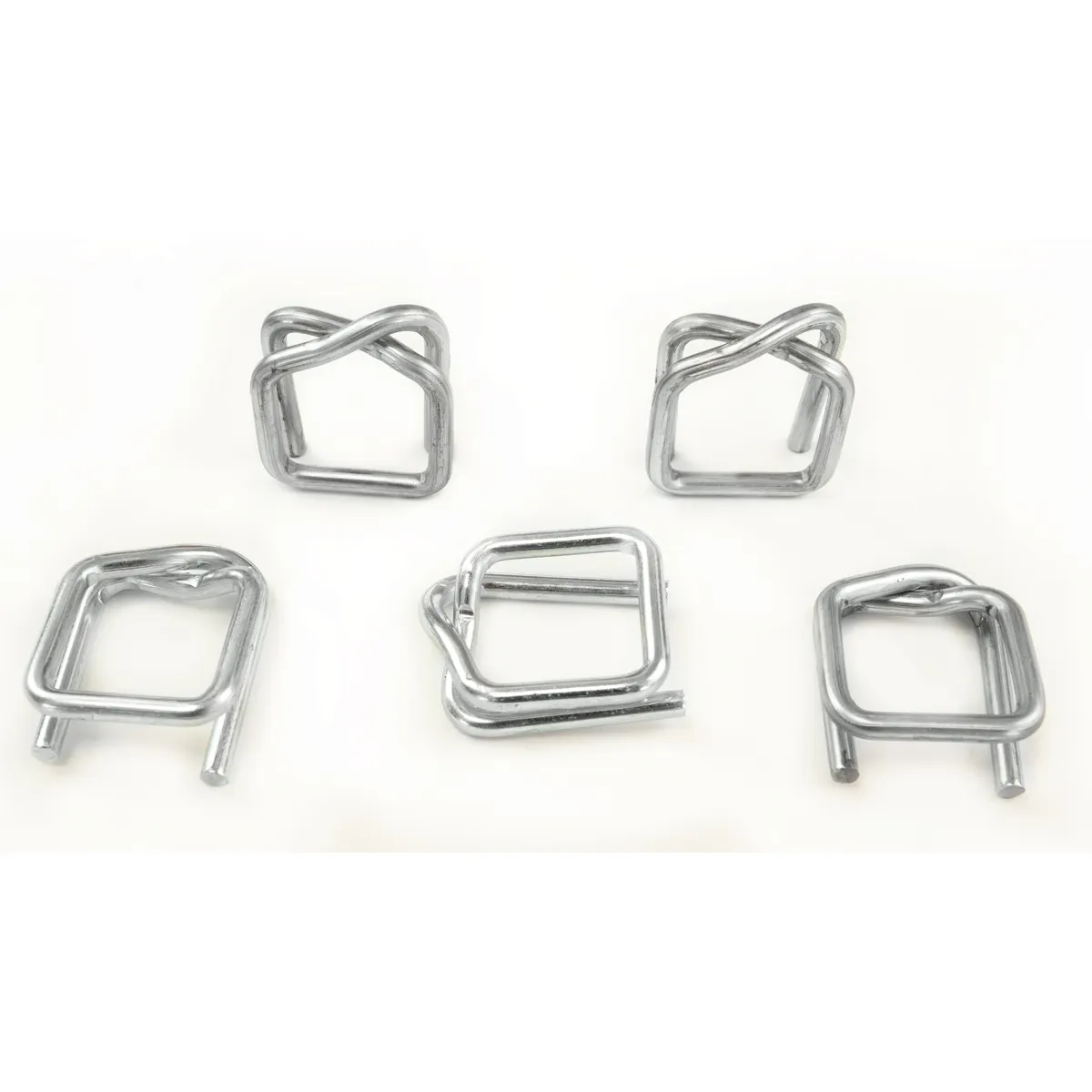 Поцинковани телени катарами за полиестерна чембер лента (BUCKLES-19G) 19 mm