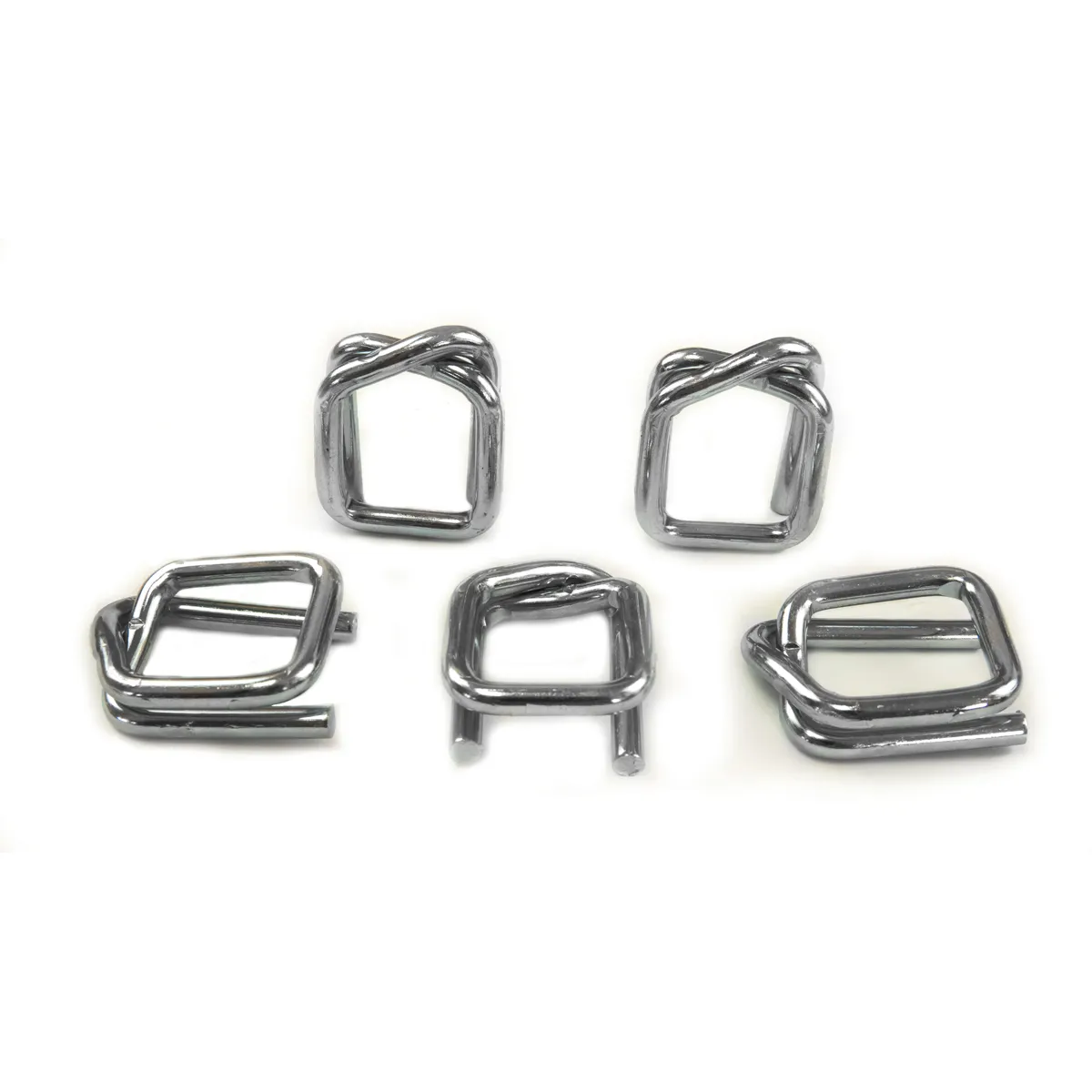 Поцинковани телени катарами за полиестерна опаковъчна лента (BUCKLES-32G), 32 mm