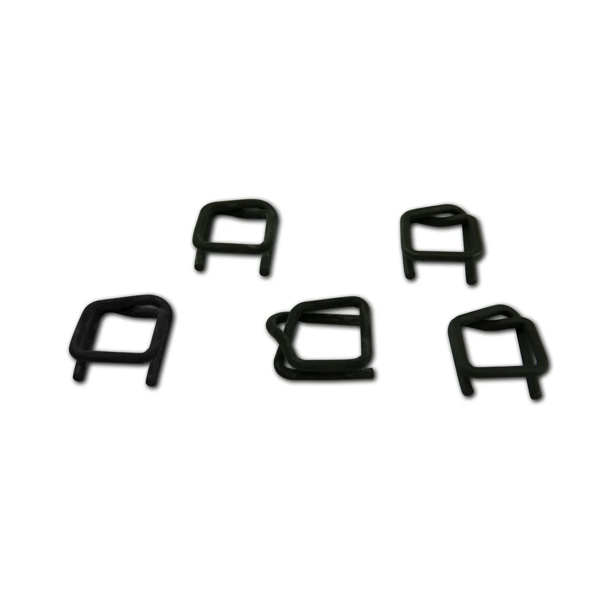Фосфатирани телени катарами за полиестерна опаковъчна лента (BUCKLES-13F) 13 mm