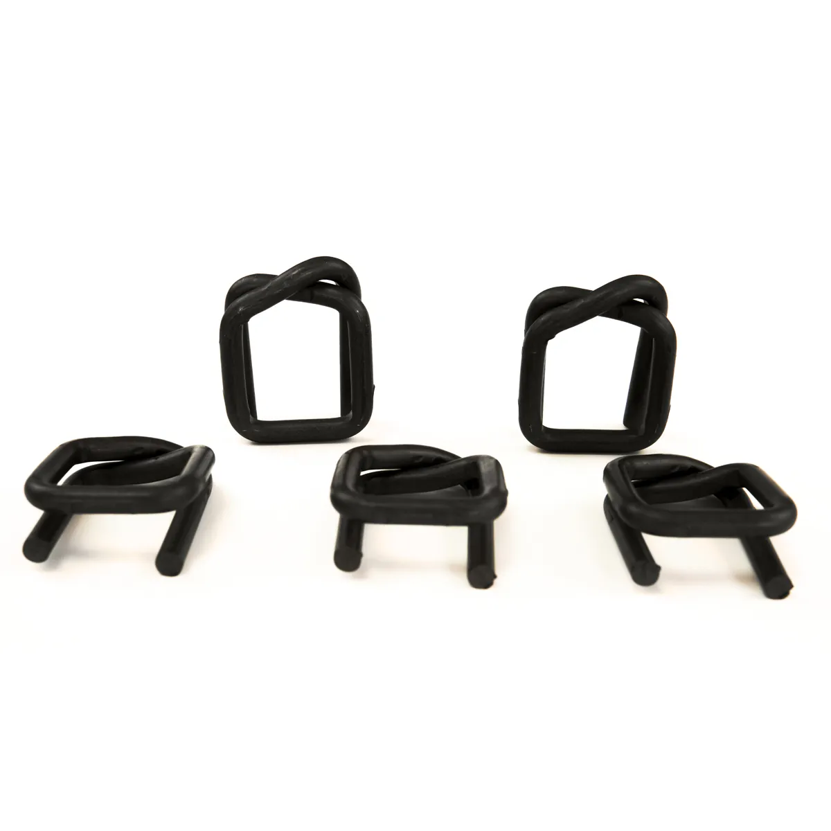 Фосфатирани телени катарами за полиестерна опаковъчна лента (BUCKLES-32F), 32 mm