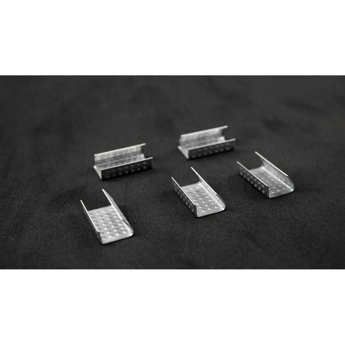 Стоманени скоби за PP опаковъчна лента (BUCKLES-12PP) 12 mm