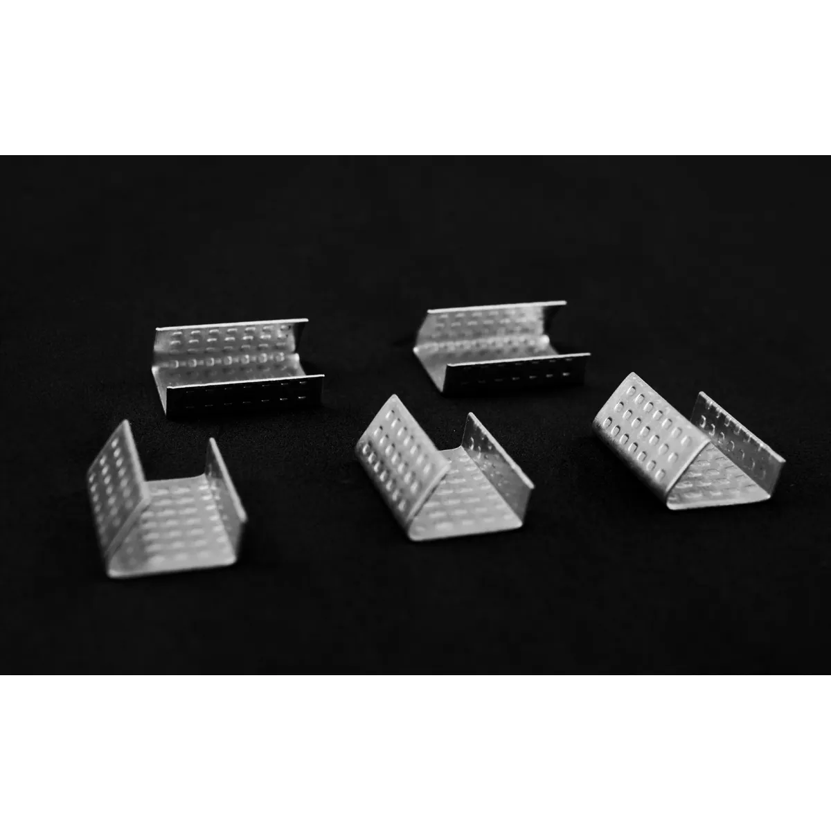 Стоманени скоби за PP опаковъчна лента (BUCKLES-16PP) 16 mm