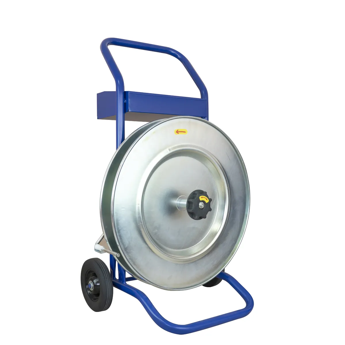 Стойка за развиване на PET/PP и стоманена лента (COIL-DISPENSER-2)
