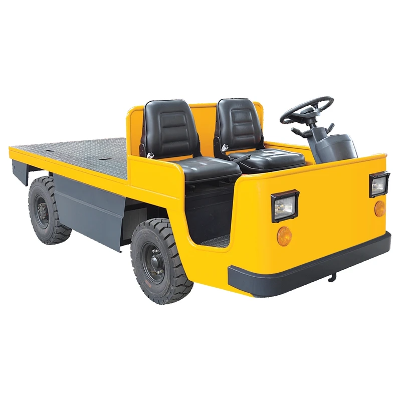 Електрическа платформена количка (VEV20/VEV25/VEV30) 2000–3000 kg